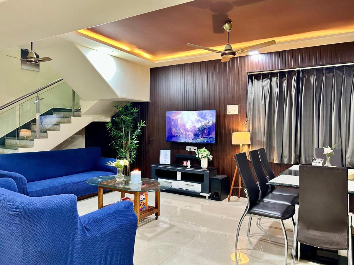 Tranquil : 3Bhk Spacious Villa In Gold Valley Lonavala Exterior foto