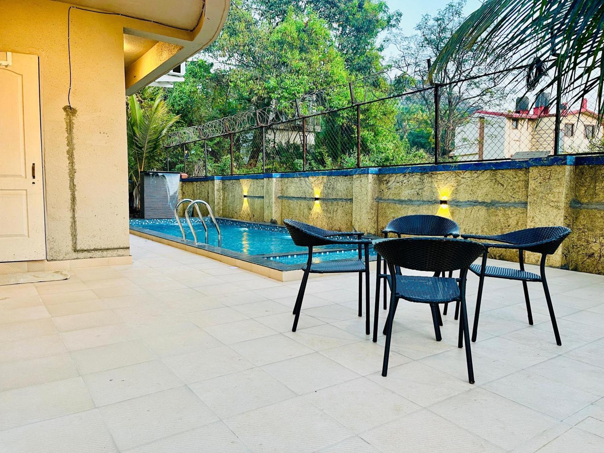 Tranquil : 3Bhk Spacious Villa In Gold Valley Lonavala Exterior foto